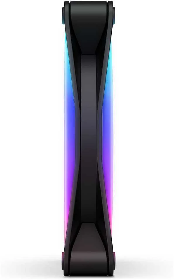NZXT F120 RGB DUO, PWM, 120mm - juodas