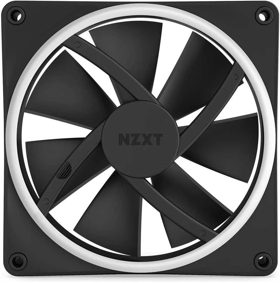 NZXT F120 RGB DUO, PWM, 120mm - juodas