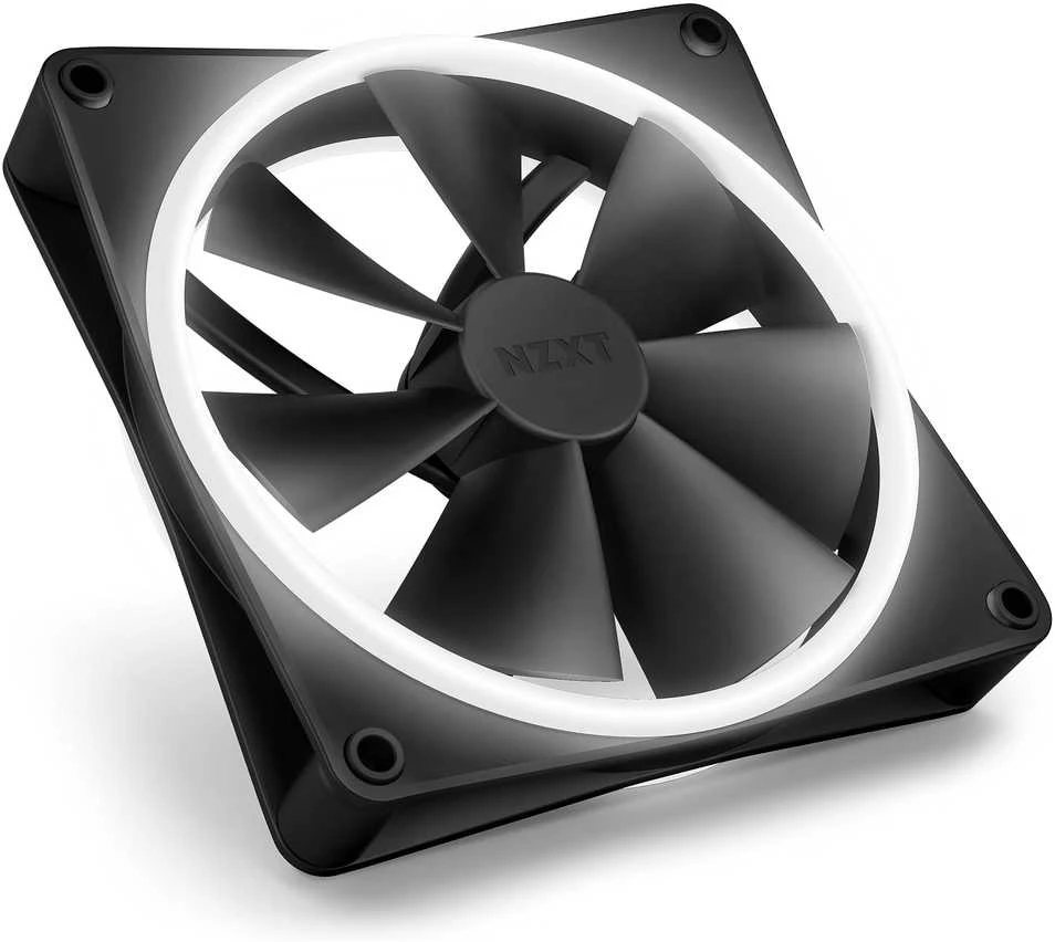 NZXT F120 RGB DUO, PWM, 120mm - juodas