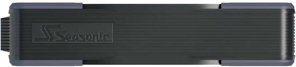 Seasonic MagFlow 1225 ARGB PWM korpuso ventiliatorius – 120 mm, 3 vnt. komplektas