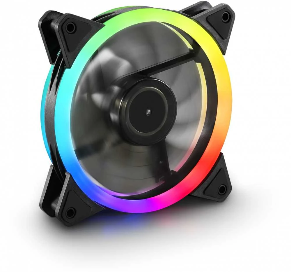 Sharkoon SHARK Blades PWM | 120 mm korpuso ventiliatorius