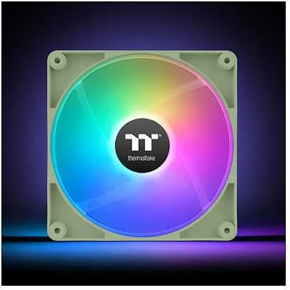 Thermaltake CT120 ARGB Sync Hydrangea Mėlyna 2 Pack | Korpuso ventiliatorius