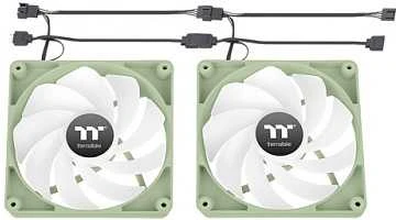Thermaltake CT120 ARGB Sync Hydrangea Mėlyna 2 Pack | Korpuso ventiliatorius
