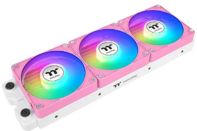 Wentylator Thermaltake CT120 EX ARGB Sync 3-pack rožinė (CL-F219-PL12PK-A)
