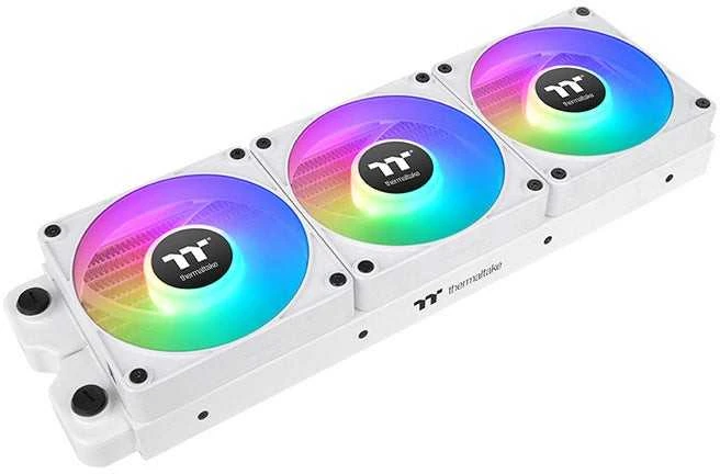 Sujungtų Thermaltake CT120 EX ventiliatorių blokas