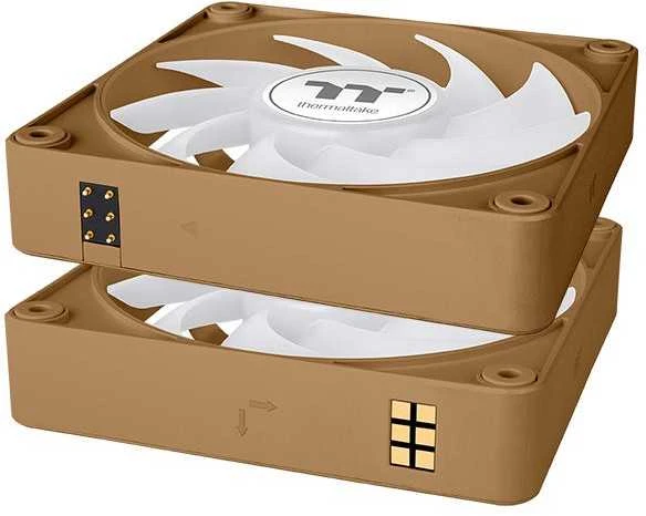 Thermaltake CT120 EX ARGB ventiliatoriai su kontaktų jungtimis