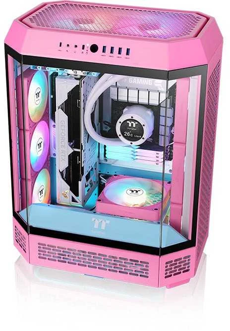 Wentylator Thermaltake CT120 EX ARGB Sync 3-pack rožinė (CL-F219-PL12PK-A)