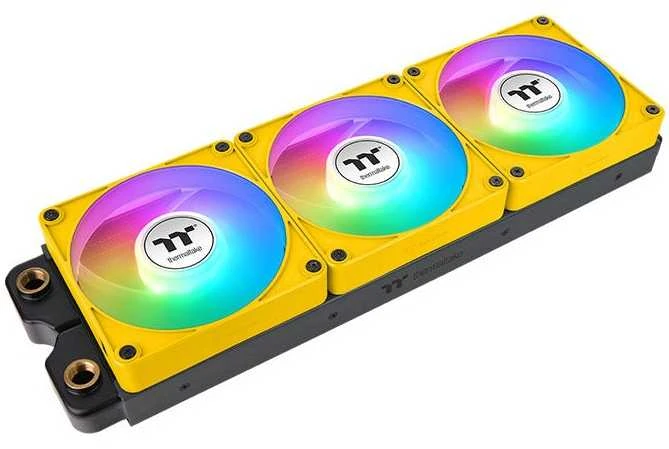 „Wentylator Thermaltake CT120 EX Reverse ARGB Sync“ 3 maitinimo šaltinių pakuotė (CL-F223-PL12BB-A)