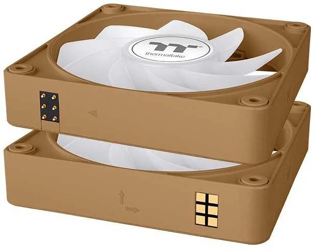 „Wentylator Thermaltake CT120 EX Reverse ARGB Sync“ 3 vnt. pakuotė (CL-F224-PL12GS-A)