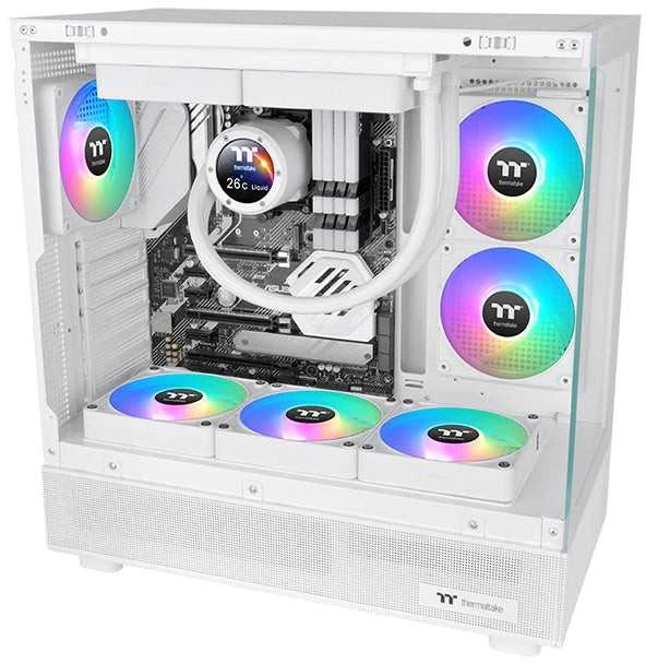 Wentylator Thermaltake CT120 EX Reverse ARGB Sync 3-pack balta (CL-F194-PL12SW-A)