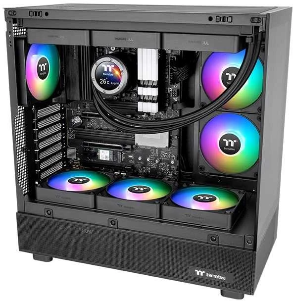 Thermaltake CT120 EX Reverse ARGB Sync 3 Pack | Korpuso ventiliatorius