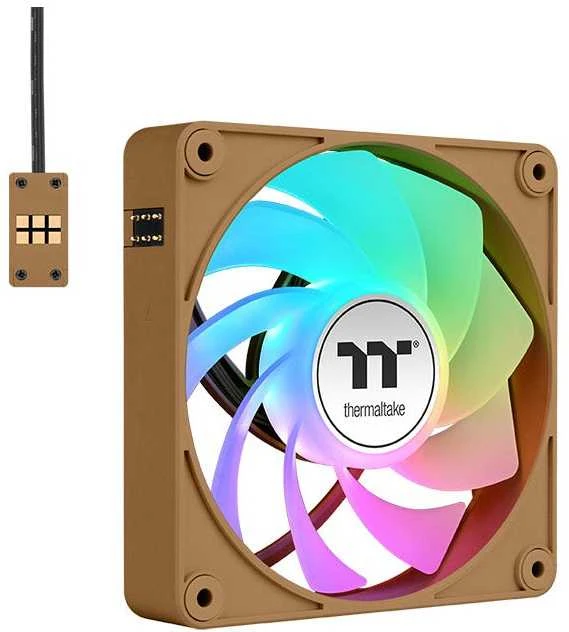 Thermaltake CT120 EX ventiliatorius su RGB apšvietimu