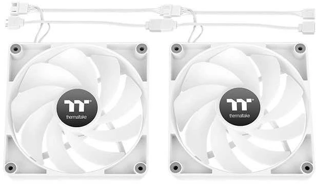 Thermaltake CT120 ventiliatorių pora su laidais