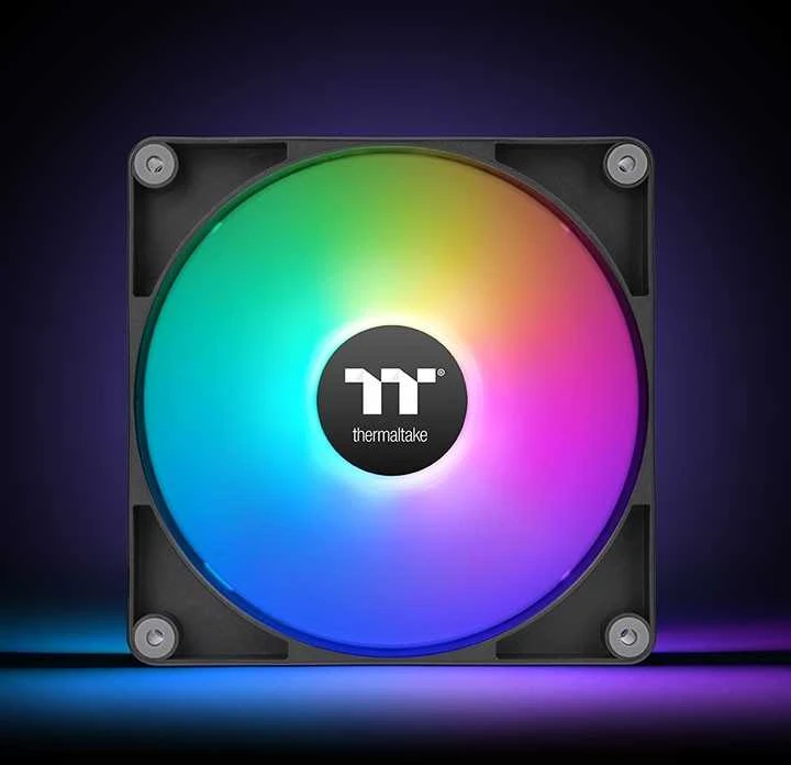 Thermaltake CT120 Reverse ARGB Sync 2 Pack | Korpuso ventiliatorius