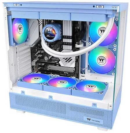 Thermaltake CT120 Reverse ARGB Sync Hydrangea Mėlyna 2 Pack | Korpuso ventiliatorius