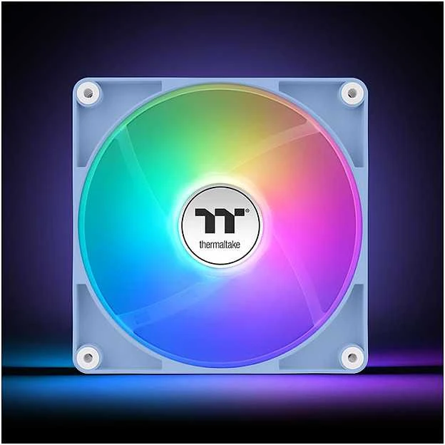 Thermaltake CT120 Reverse ARGB Sync Hydrangea Mėlyna 2 Pack | Korpuso ventiliatorius
