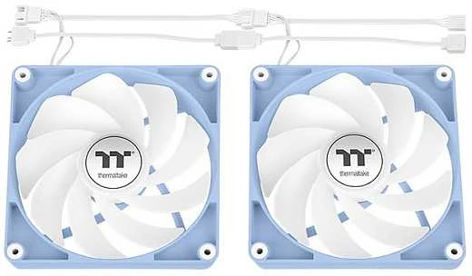 Thermaltake CT120 Reverse ARGB Sync Hydrangea Mėlyna 2 Pack | Korpuso ventiliatorius