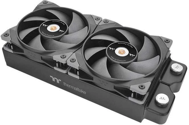 „Wentylator Thermaltake SWAFAN GT12 PC TT Premium Edition“ (CL-F155-PL12BL-A)