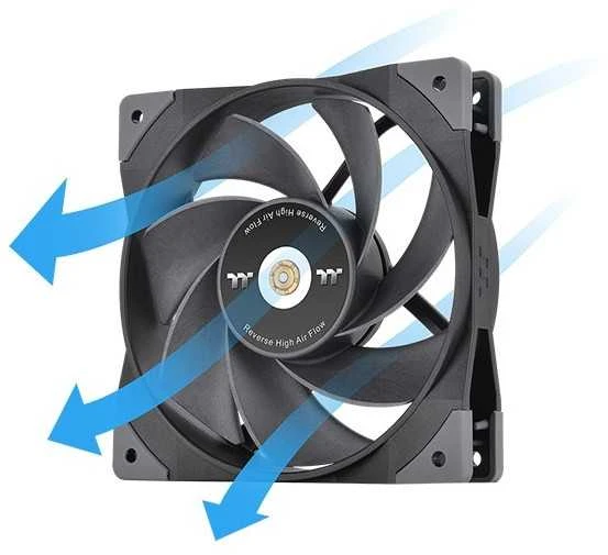 „Wentylator Thermaltake SWAFAN GT12 PC TT Premium Edition“ (CL-F155-PL12BL-A)