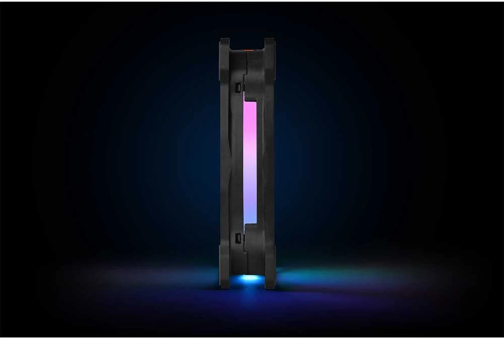 Ventiliatorius Thermaltake Riing Duo 12 RGB 3Pack Fan CL-F073-PL12SW-A