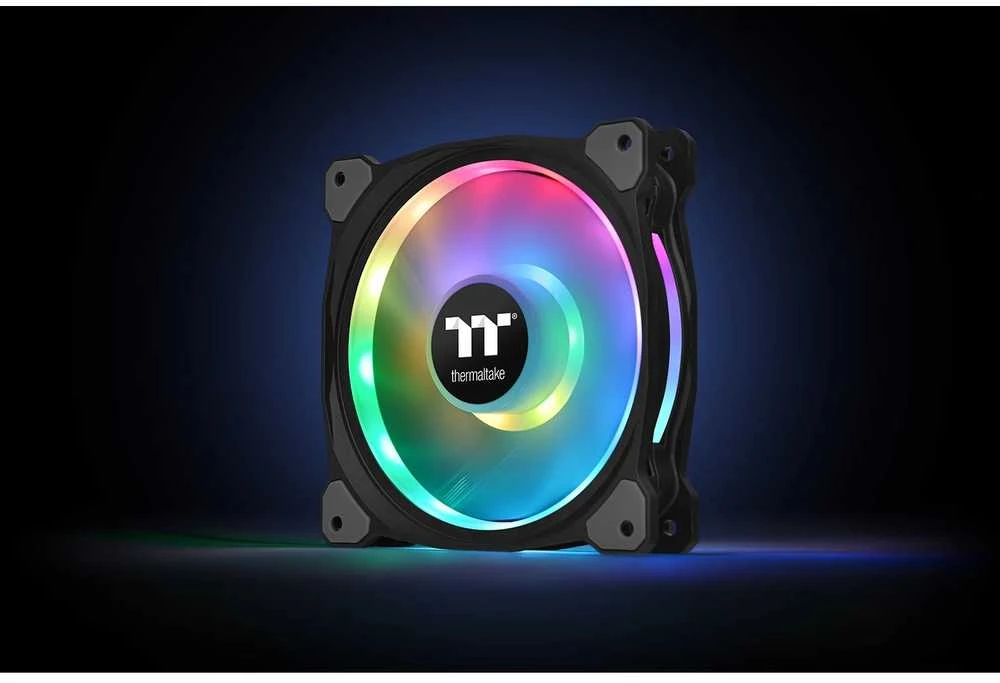 Ventiliatorius Thermaltake Riing Duo 12 RGB 3Pack Fan CL-F073-PL12SW-A