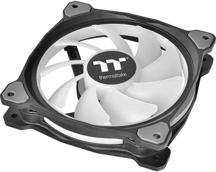 Ventiliatorius Thermaltake Riing Duo 12 RGB 3Pack Fan CL-F073-PL12SW-A