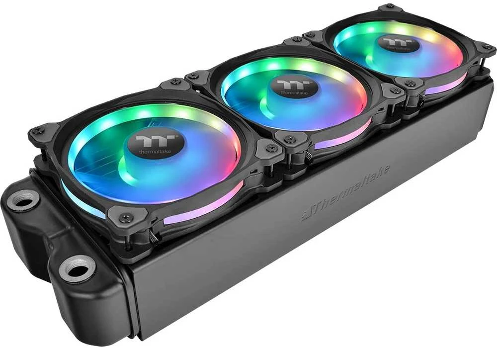 Ventiliatorius Thermaltake Riing Duo 12 RGB 3Pack Fan CL-F073-PL12SW-A