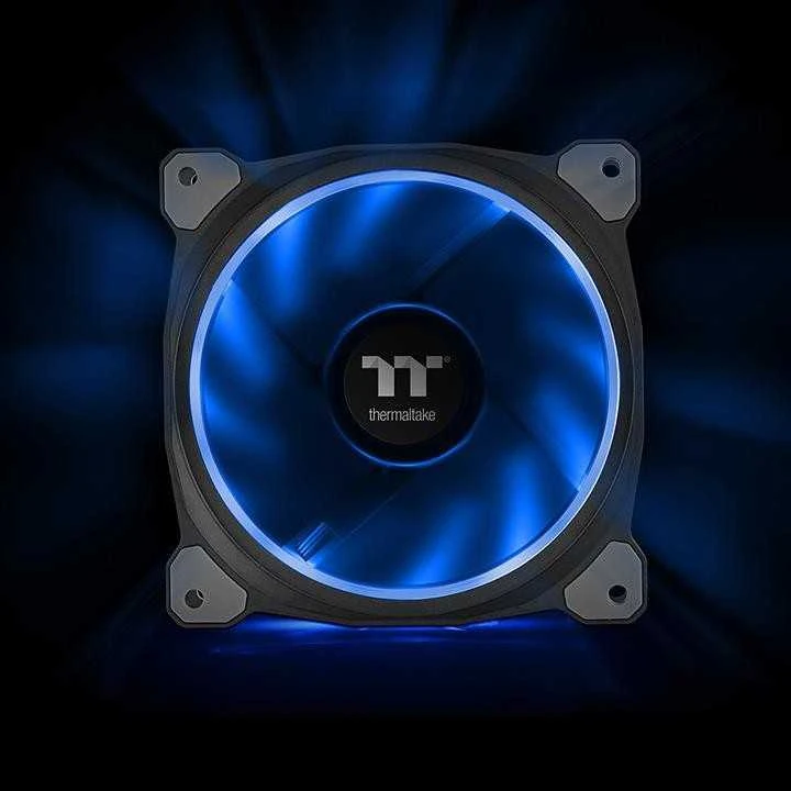 Thermaltake Riing Plus 12 RGB 3-pack ventiliatorius + Hub + 3 LED juostos (CL-F076-PL12SW-A)