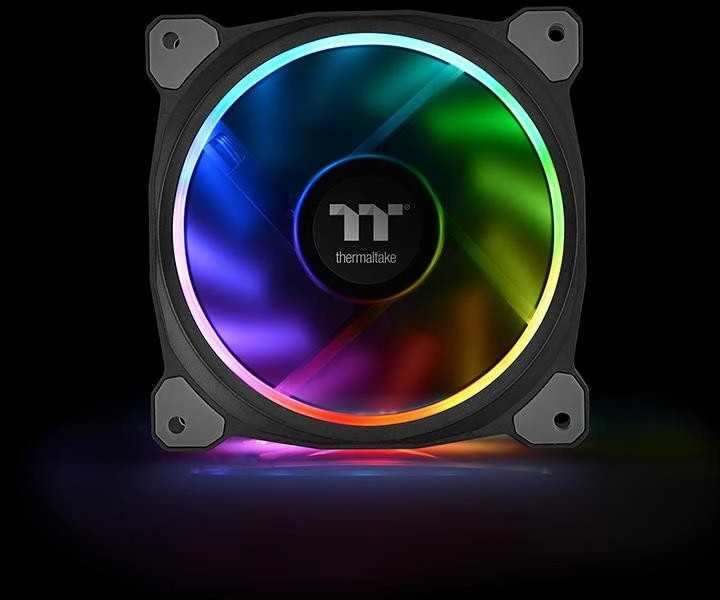 Thermaltake Riing Plus 12 RGB 3-pack ventiliatorius + Hub + 3 LED juostos (CL-F076-PL12SW-A)