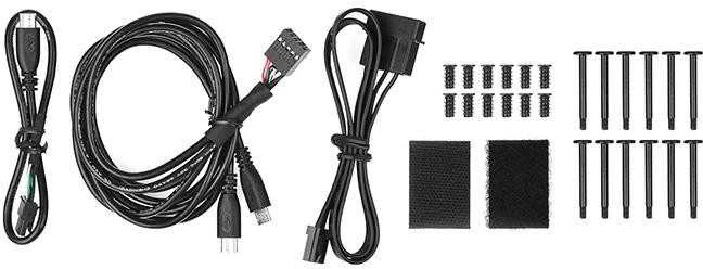 Thermaltake Riing Plus 12 RGB 3-pack ventiliatorius + Hub + 3 LED juostos (CL-F076-PL12SW-A)