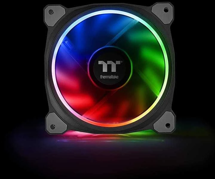 Thermaltake Riing Plus 12 RGB 3-pack ventiliatorius + Hub + 3 LED juostos (CL-F076-PL12SW-A)