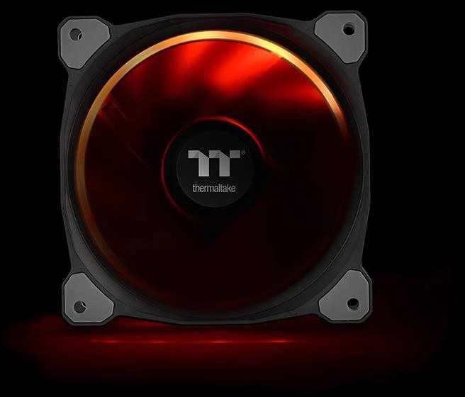 Thermaltake Riing Plus 12 RGB 3-pack ventiliatorius + Hub + 3 LED juostos (CL-F076-PL12SW-A)