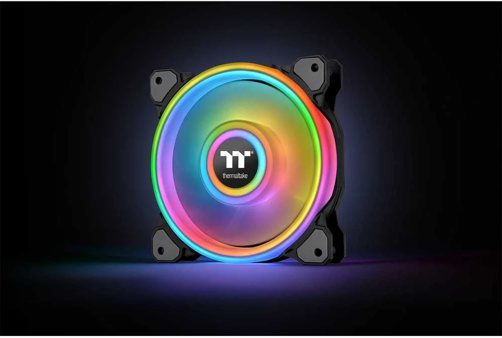 Thermaltake Riing Quad 12 RGB TT Premium 3 pak