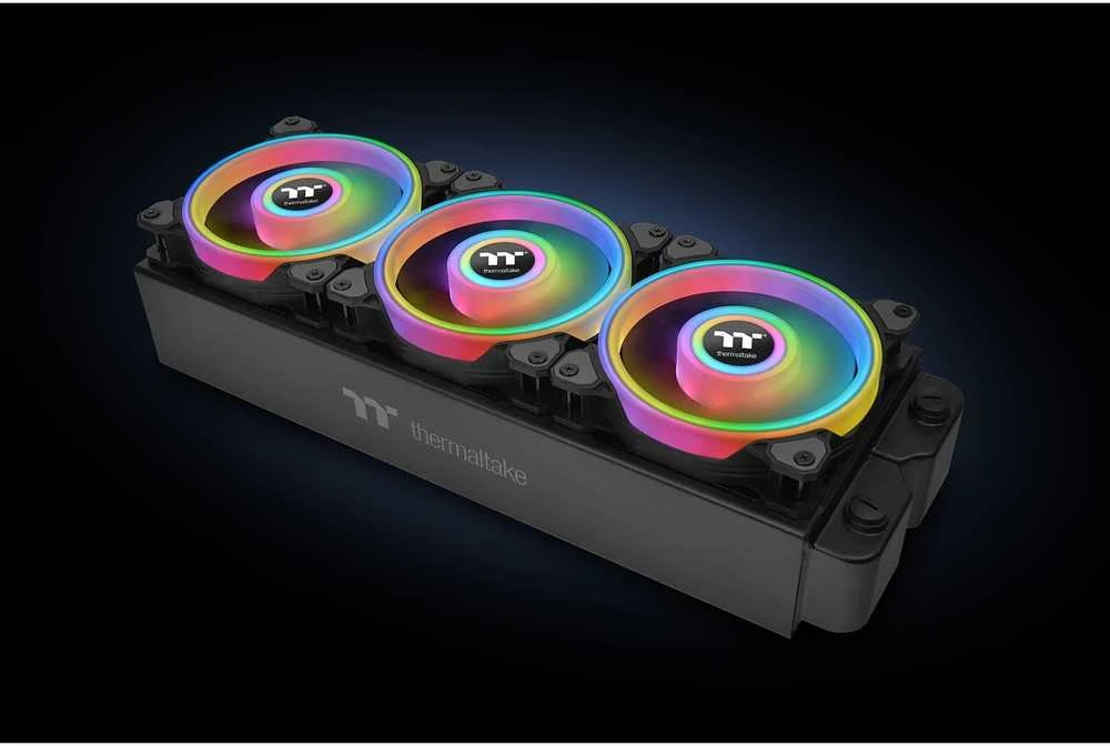 Thermaltake Riing Quad 12 RGB TT Premium 3 pak
