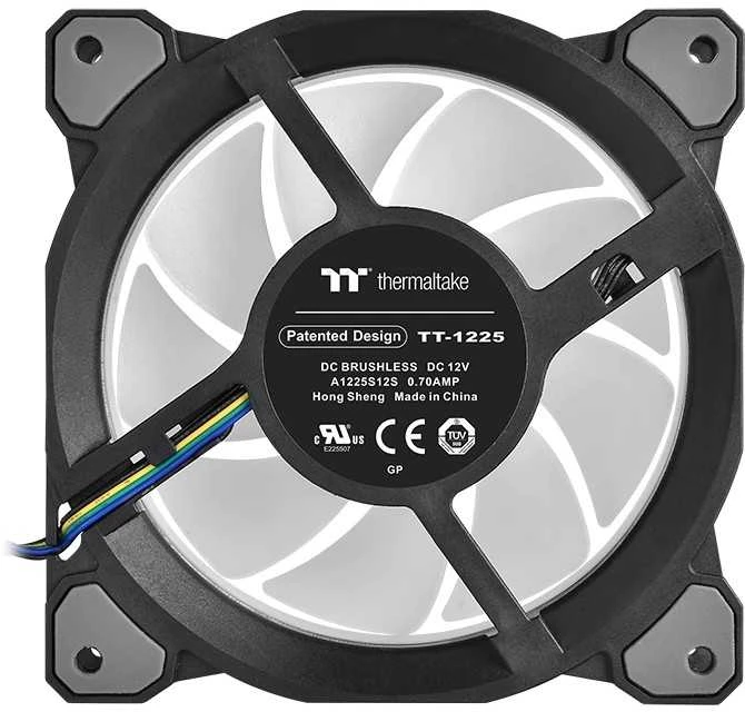 Thermaltake Riing Quad 12 RGB TT Premium 3 pak