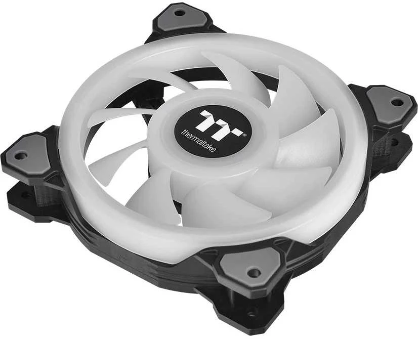 Thermaltake Riing Quad 12 RGB TT Premium 3 pak