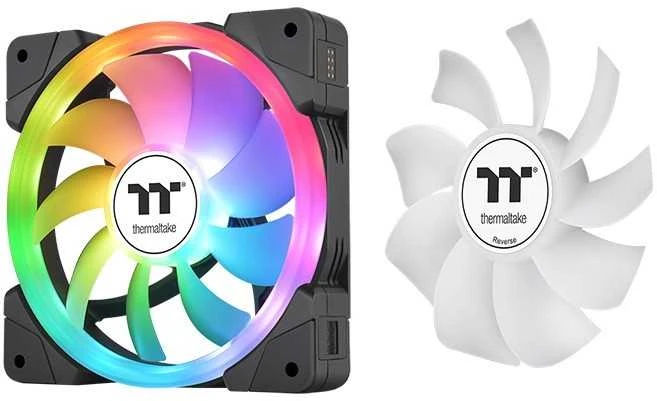 Thermaltake SWAFAN EX12 ARGB Computer behuizing Luchtkoeler