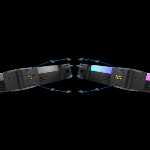 Thermaltake SWAFAN EX12 ventiliatorių magnetinė jungtis