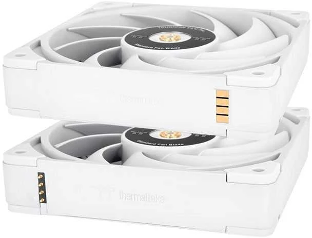 Thermaltake TOUGHFAN EX12 Pro balti ventiliatoriai su magnetais