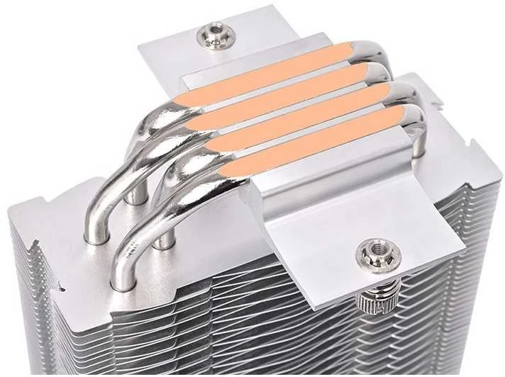 Aušintuvas Thermaltake UX400 ARGB Juodas Air (AMD/Intel) mažmeninė prekyba