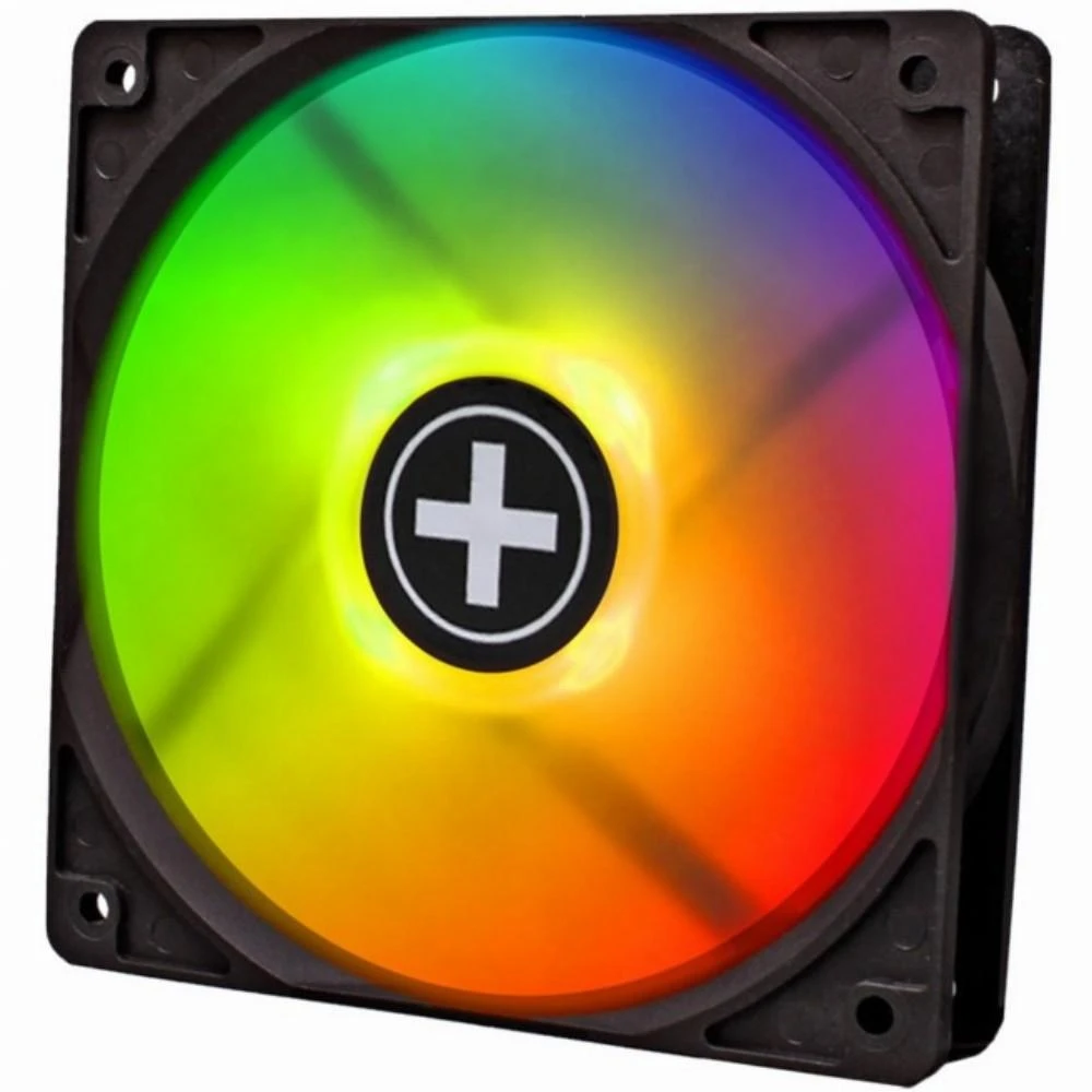Xilence A+ ventiliatorius su RGB lemputėmis