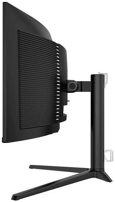 „Monitorius LC-Power LC-M49QCO“ 49 colių lenktas QD-OLED monitorius, 5120x1440, 0,03 ms, 144 Hz