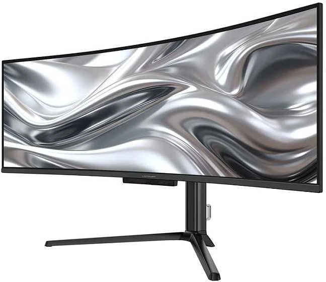 „Monitorius LC-Power LC-M49QCO“ 49 colių lenktas QD-OLED monitorius, 5120x1440, 0,03 ms, 144 Hz