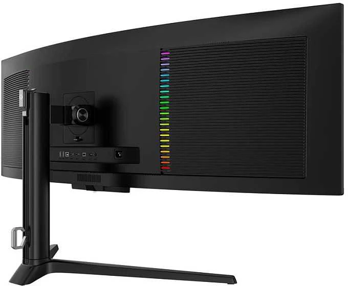 „Monitorius LC-Power LC-M49QCO“ 49 colių lenktas QD-OLED monitorius, 5120x1440, 0,03 ms, 144 Hz