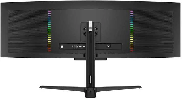 „Monitorius LC-Power LC-M49QCO“ 49 colių lenktas QD-OLED monitorius, 5120x1440, 0,03 ms, 144 Hz