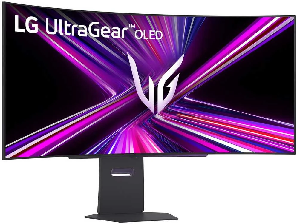 Monitorius LG „UltraGear 45GX900A-B“ – 240 Hz | QHD | OLED | 45 colių | Suderinamas su „G-Sync“