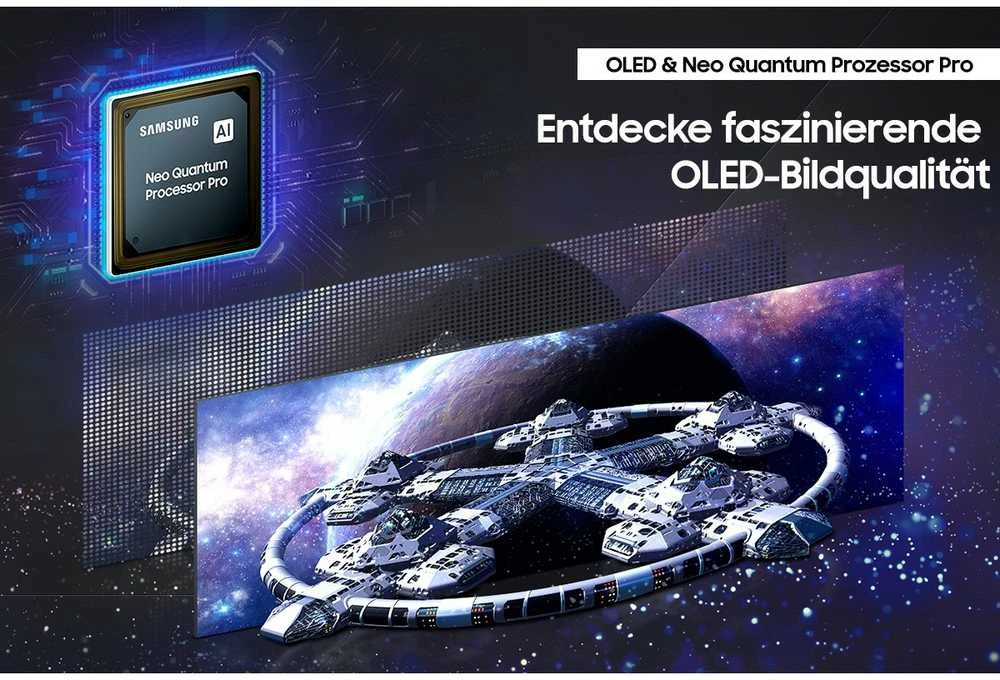 Monitorius - Samsung Odyssey OLED G9 49-Colių Dual QHD 240Hz Lenktas Juodas