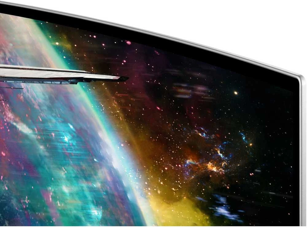 Monitorius - Samsung Odyssey OLED G9 49-Colių Dual QHD 240Hz Lenktas Juodas