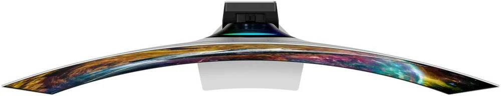 Monitorius - Samsung Odyssey OLED G9 49-Colių Dual QHD 240Hz Lenktas Juodas