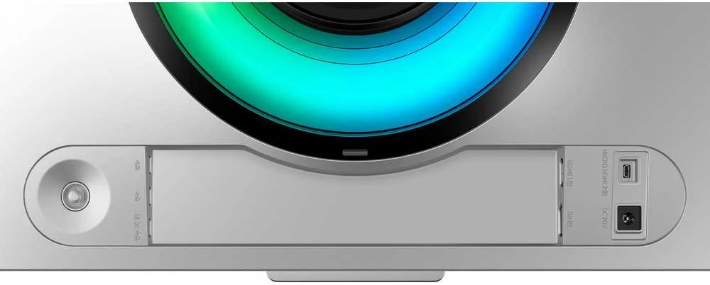 Monitorius - Samsung Odyssey OLED G9 49-Colių Dual QHD 240Hz Lenktas Juodas
